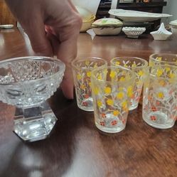 Small Vintage Glassware