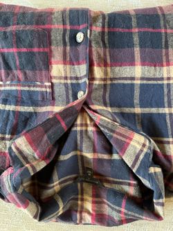 banana republic flannel