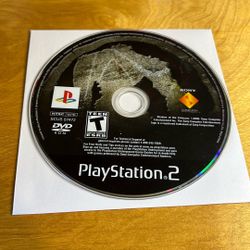 PlayStation 2 / PS2  - Shadow Of The Colossus 