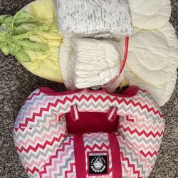 Baby Girl Bundle With Diapers 