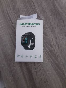 Smart Bracelet Health Fitness Tracker Watch
