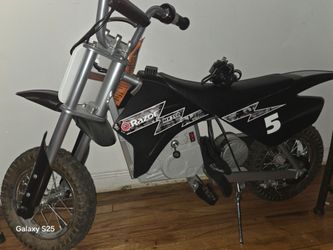 Razor MX350 Kids Electric Dirt Bike – Black/Camo (With Charger!)