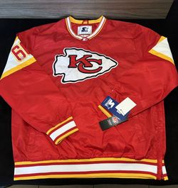 NFL NEW STARTER Chiefs Pullover!!!