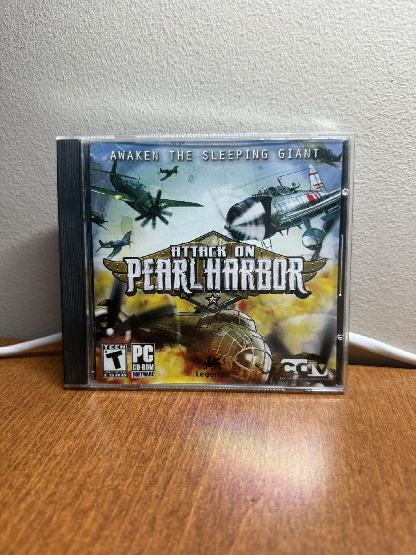 Attack On Pearl Harbor: Awaken The Sleeping Giant Pc Cd ROM