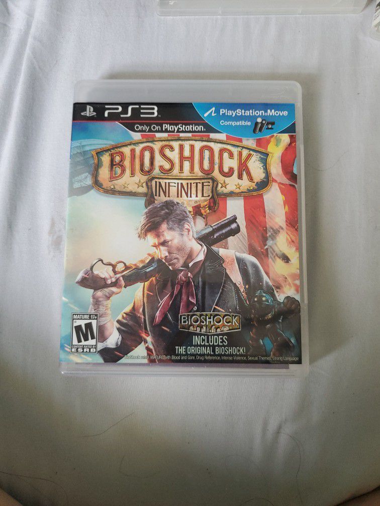Bioshock Infinite For PS3