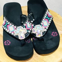 Montana West Sandals size Woman's 9