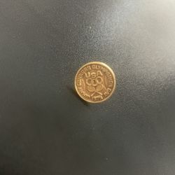 Vintage 1979 Jimmy Connors Olympathon Day Pin