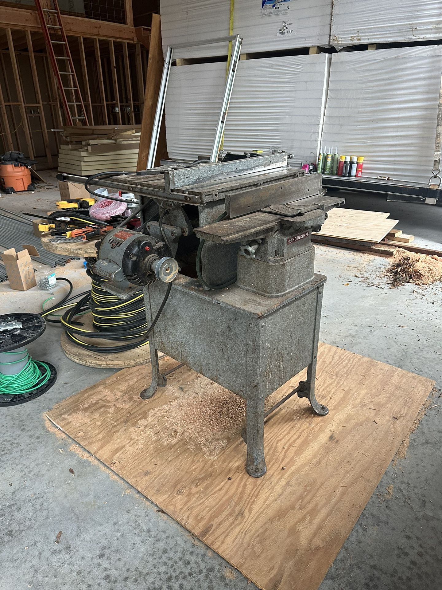 Rockwell Table Saw/ Jointer