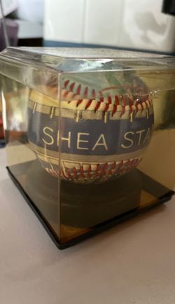 Mets SHEa themed ball