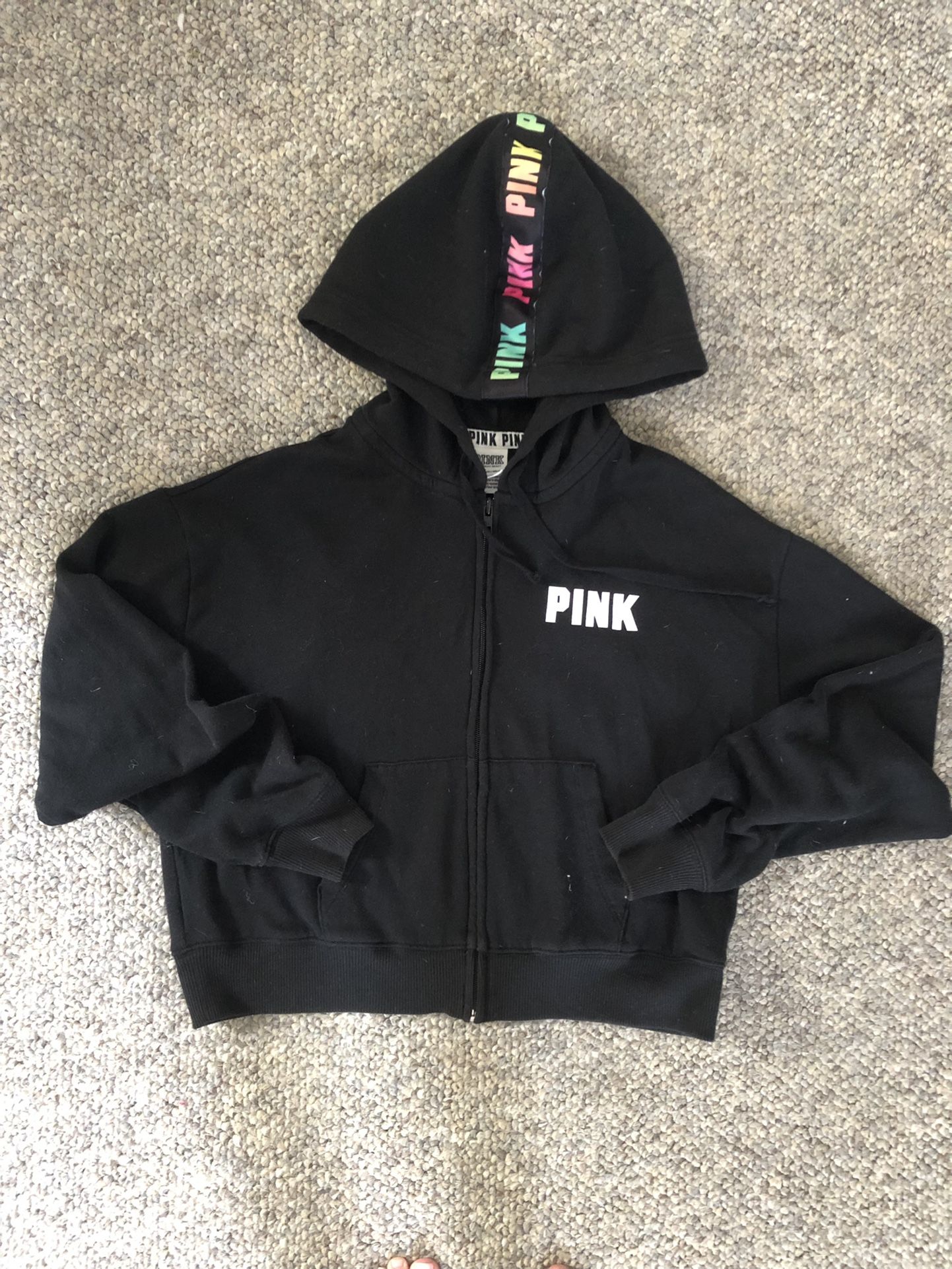 Zip Up Hoodie 