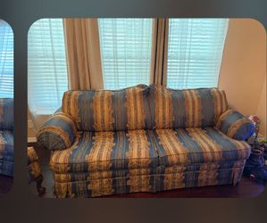 Sofa and chairs