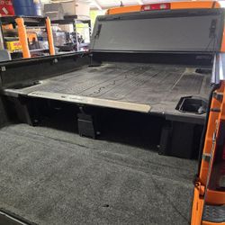 Decked Truck Bed Drawer System