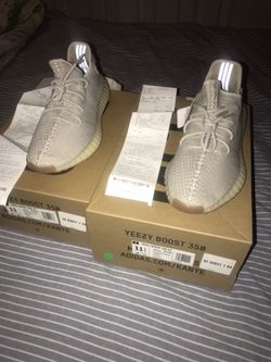 Brand New Sesame Yeezy 350 sz 11 and 11.5