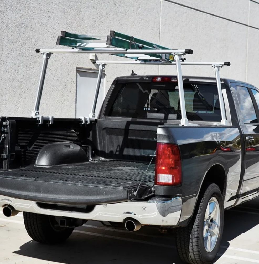 HAUL-MASTER 800 lb. Universal Aluminum Truck Rack