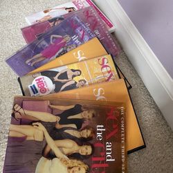 Sex and The City Movie & Seasons 3-6