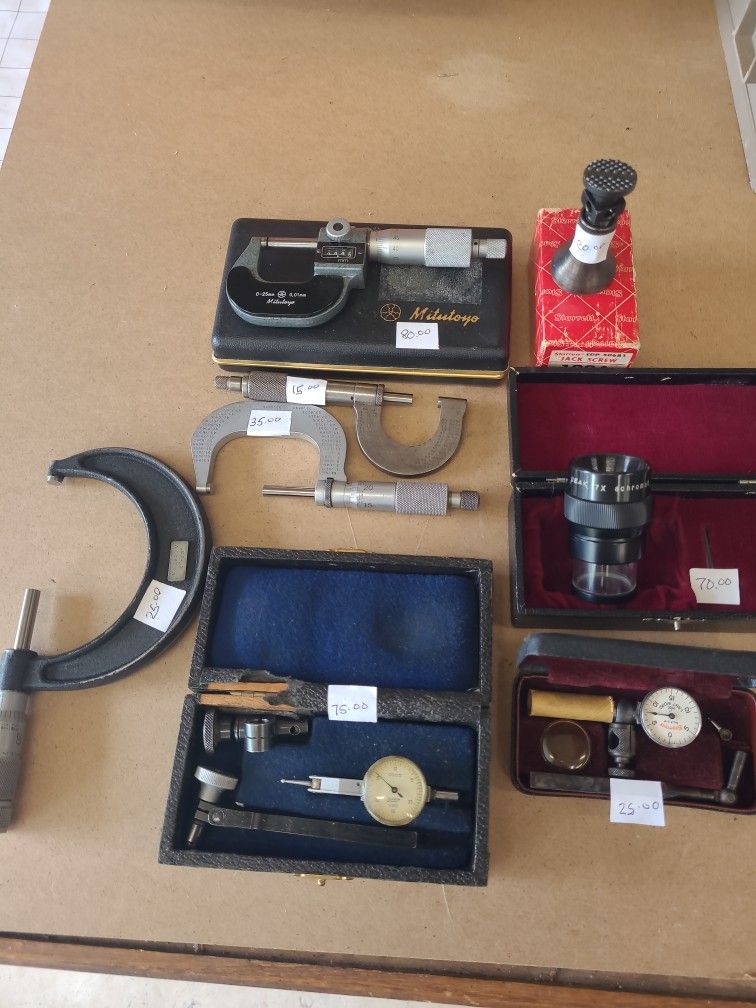 Machinist Tools