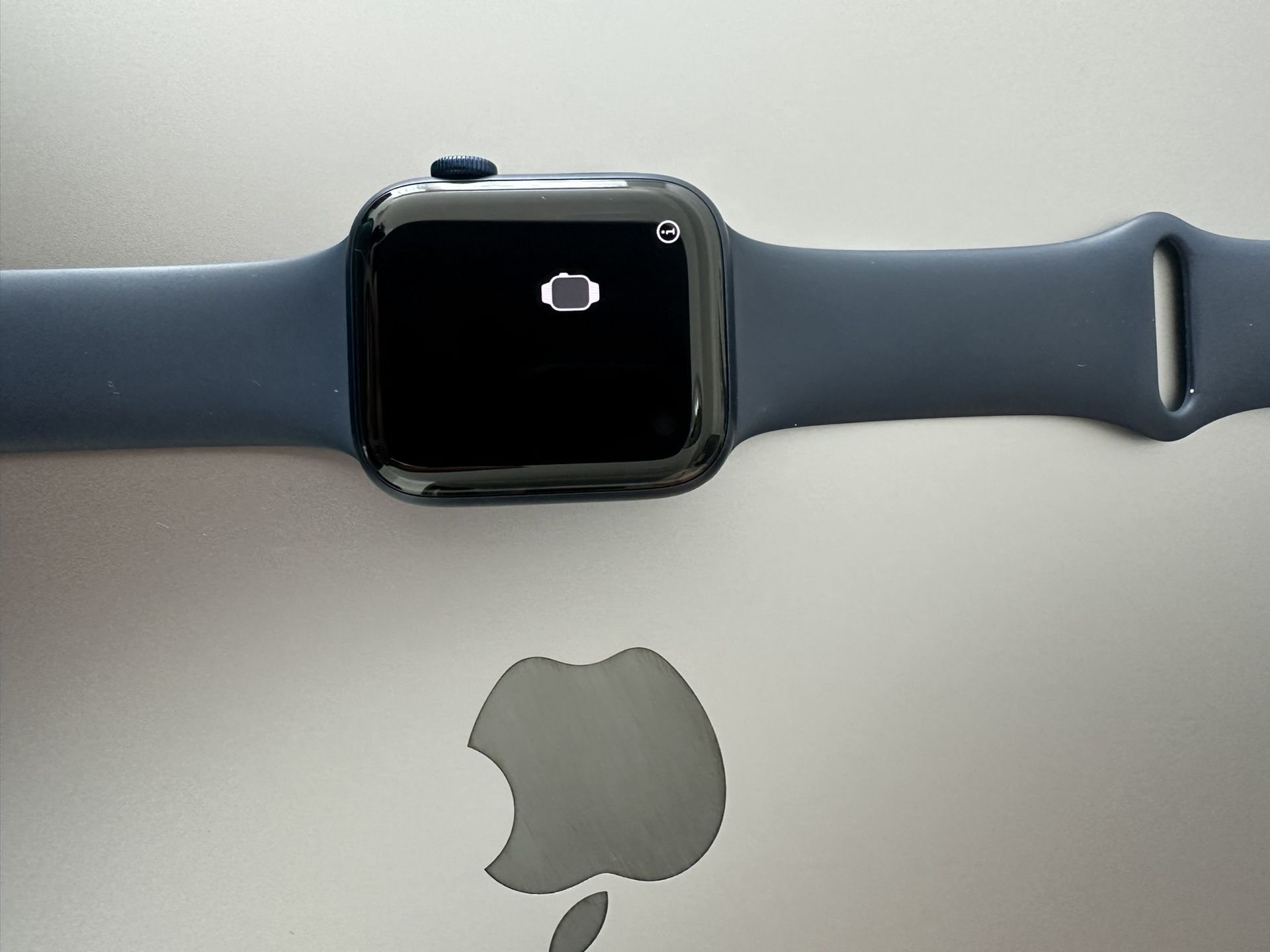 Apple Watch Series 6 - GPS - blue Aluminum With Matching case