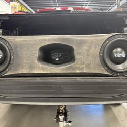 Gately Box for 2 10in Subs