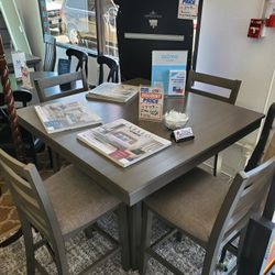 5 Piece Counter Table Special Available In Other Colors Come Visit Our Store In Paramount 