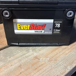 Car Battery Ever start 