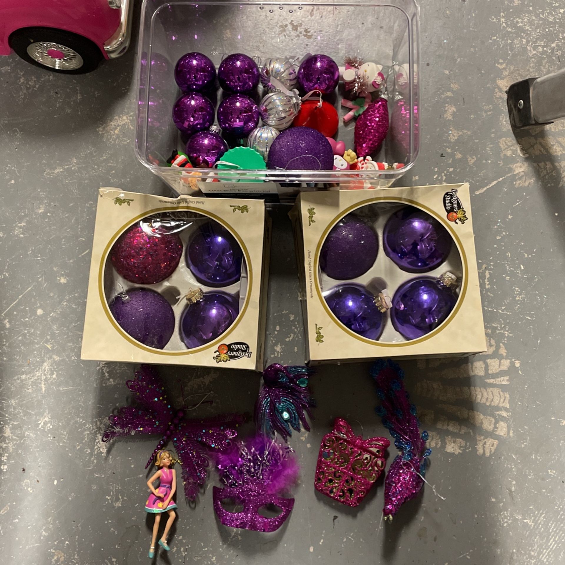 Christmas Tree Ornaments