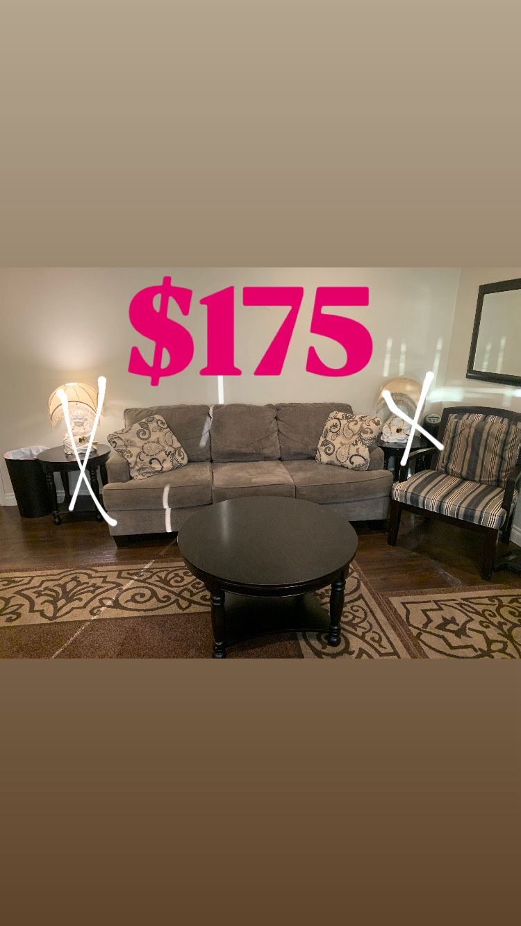 Loveseat And Sofa