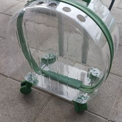 COOL ART DECO PET TROLLY!