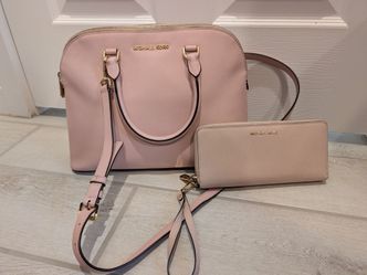 Michael Kors Satchel Bag and Wallet Set
