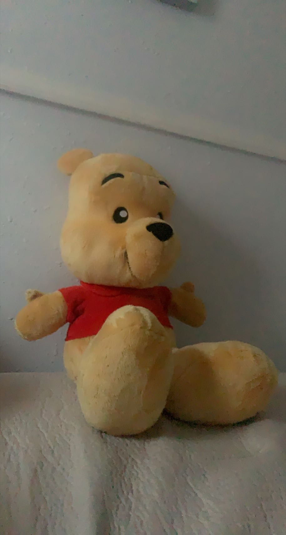 Big Weenie The Pooh Bear Plush Disney Stuffed Animal