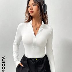 1 Piece Longsleeve Bodysuit 