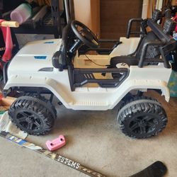 Jeep 12v Power Wheel