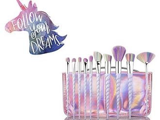 Unicorn Makeup Brushes 