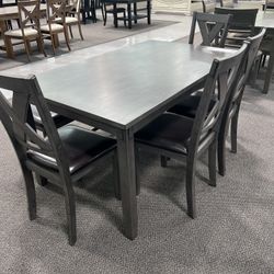 Comedor De Madera Nuevo En Caja 