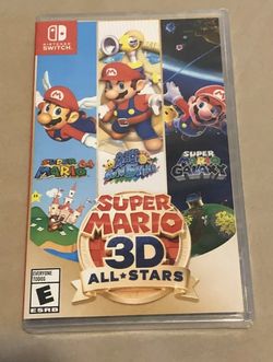 Super Mario 3D All Stars - NEW