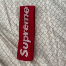 supreme new era FW 18 headband 