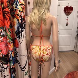 J.Crew  Reversible Bottom String Bikini