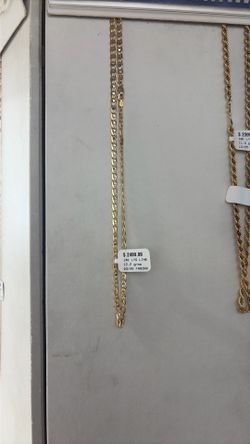 14k gold necklace
