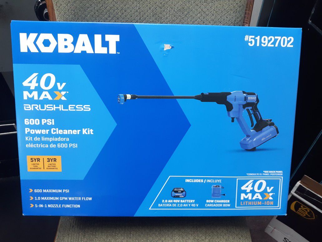 Kobalt 600 Psi Pressure washer Spray Gun Kit