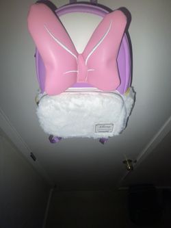 NWT Loungefly Disney Daisy Duck Mini Backpack - BoxLunch Exclusive