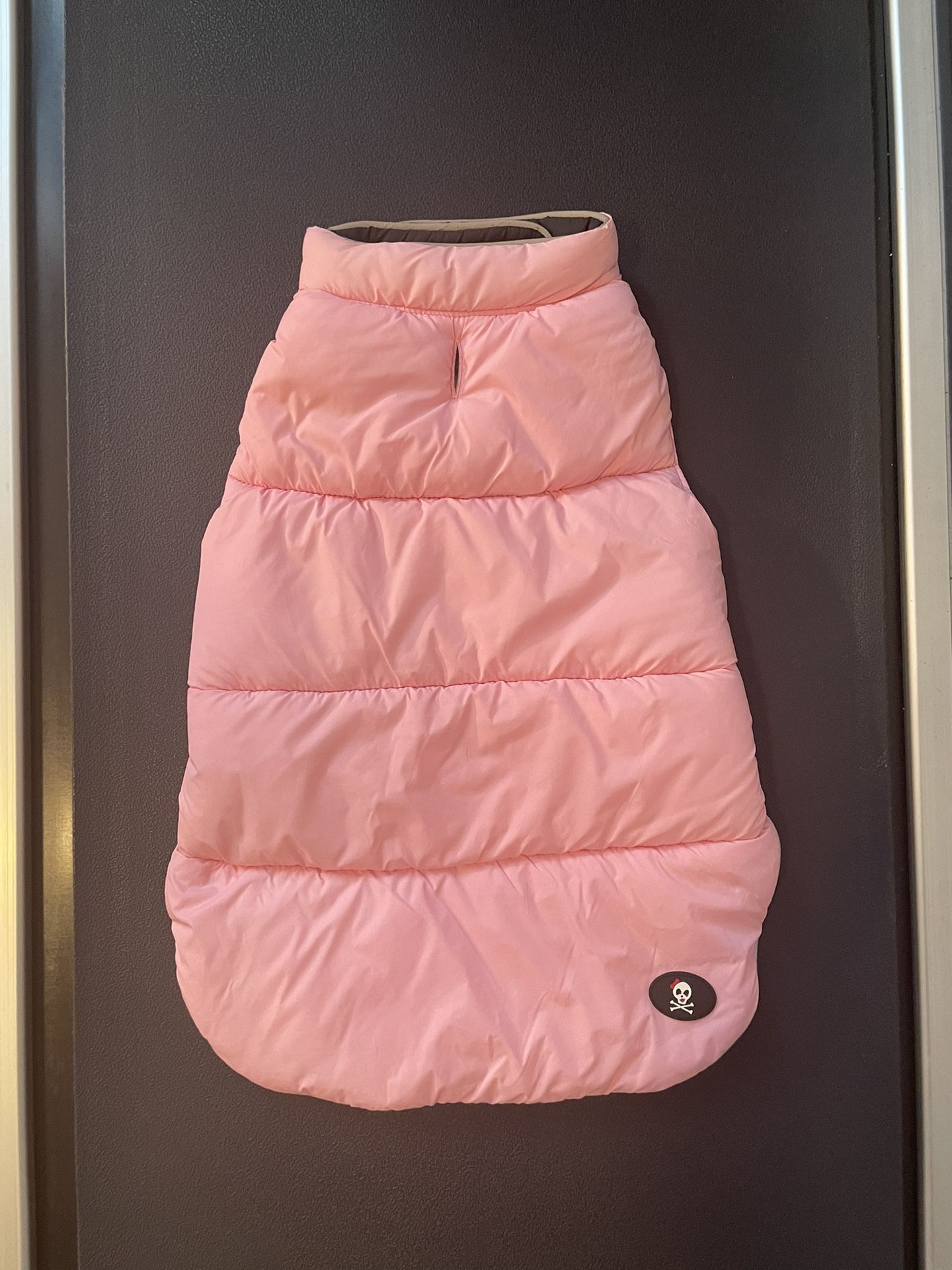 Reversible Puffer Dog Jacket