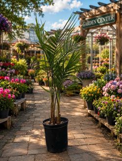 Majesty Palm House Plant in 2 Gallon Pot