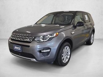 2018 Land Rover Discovery Sport
