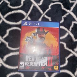 Read Dead Redemption 2 (ps4)