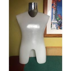 Men's Plastic Mannequin Upper Body