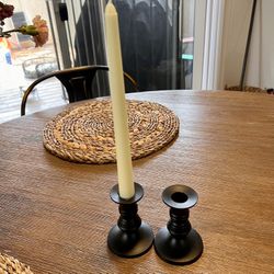 Candle holders