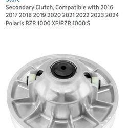 Secondary Clutch  Polaris 