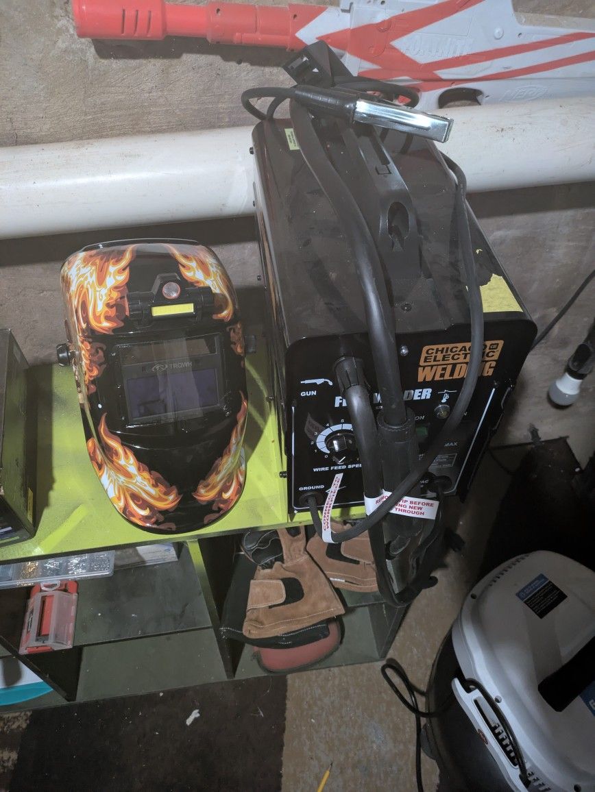 Flux Welder
