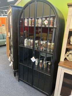 black bookshelf，$450