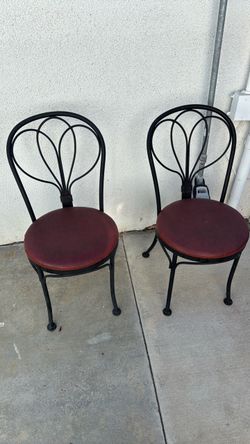 Patio chairs