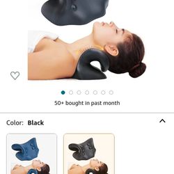 Neck Pillow Helps With Sore Back Double Chin And Achy Neck Strains Your Posture Selling For $20 Or Best Offer Willing To Trade What Do You Have